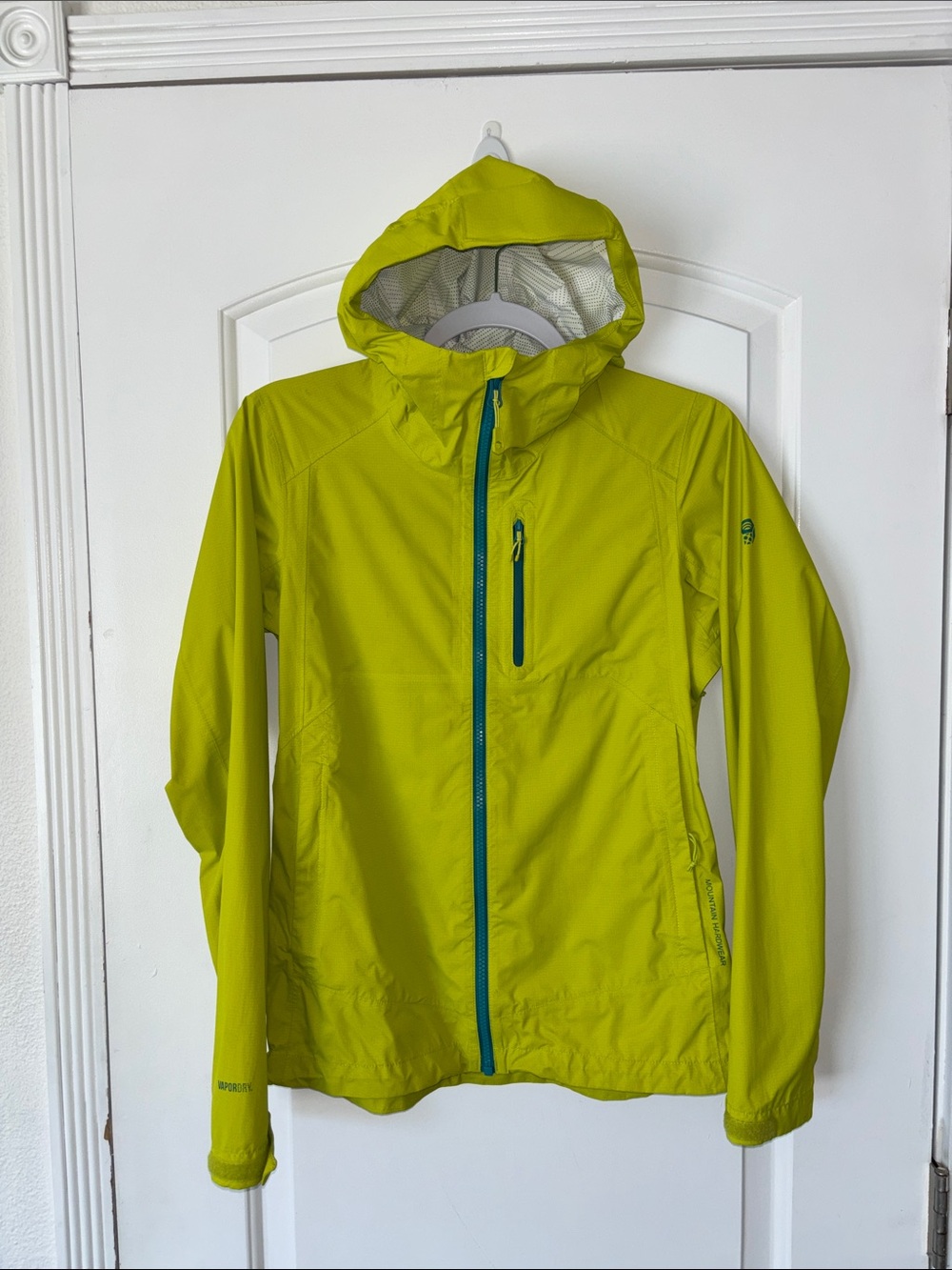 Mountain Hardwear ThunderShadow? Lightweight shell hooded XS